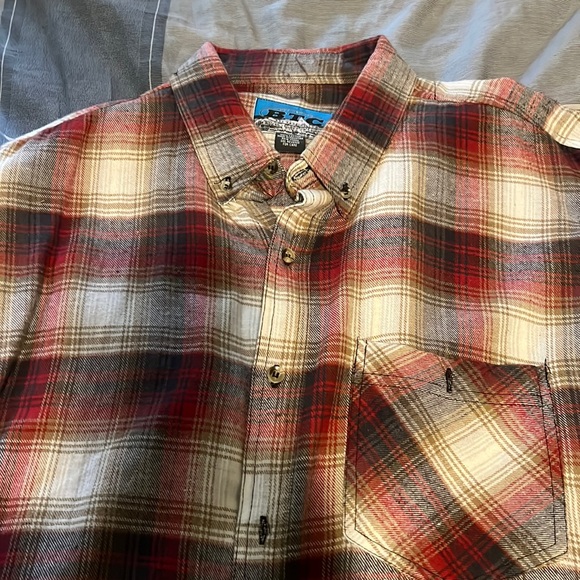 Men’s flannel shirt size XL - Picture 1 of 3